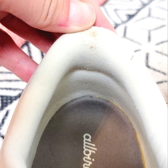 ALLBIRDS Plant Pacers in Natural White (Blizzard Sole), sz 11 - Picture 12 of 16